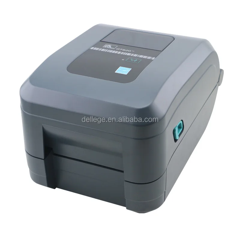 Original Dellege Desktop Office GT820 Barcode Thermal or Thermal Transfer Label Printer