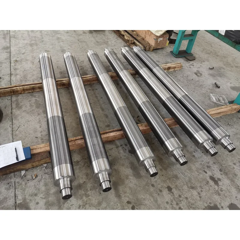 High Wear Resistant Precision Custom Steel Alloy Steel Shaft Forged Drive Shaft
