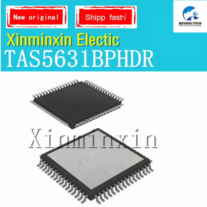 

10PCS/lot TAS5631B TAS5631BPHDR QFP IC chip New Original