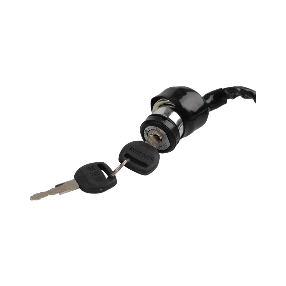 Ignition Switch for GN125 For Motorcycles Designed for Easy Replacement with Secure Locking and Wide Model Compatibility