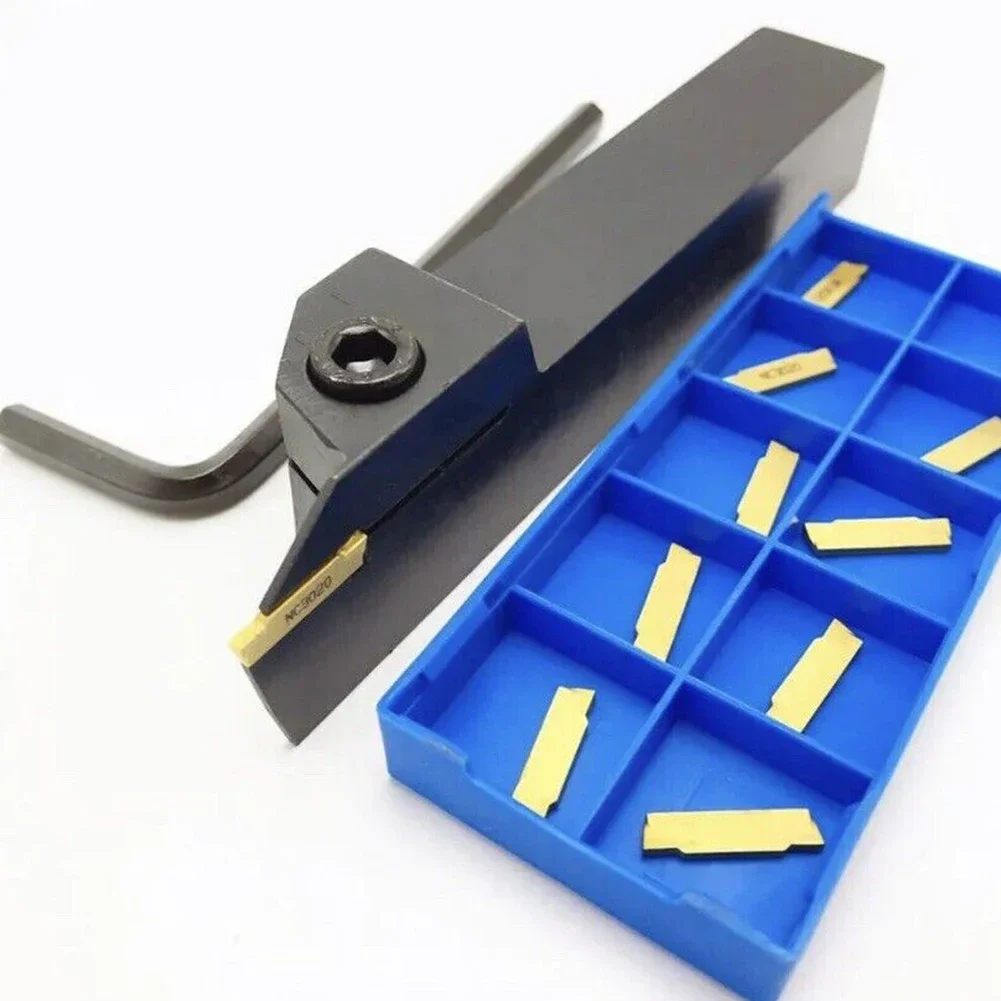 Lathe Grooving and Turning Tool Holder MGEHR2020 1 5 with MGMN150G Inserts for Steel Stainless Steel Cast Iron Machining Tasks