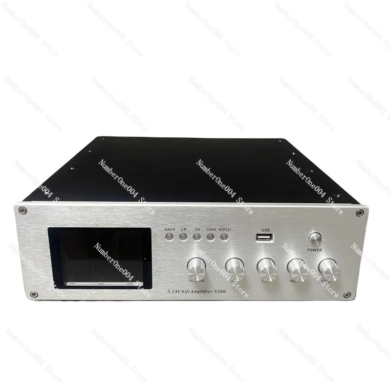 

For The New Home Theater 5.1 High-power Digital Power Amplifier 6 * 300W Supports DSD Playback Dolby DTS Decoding