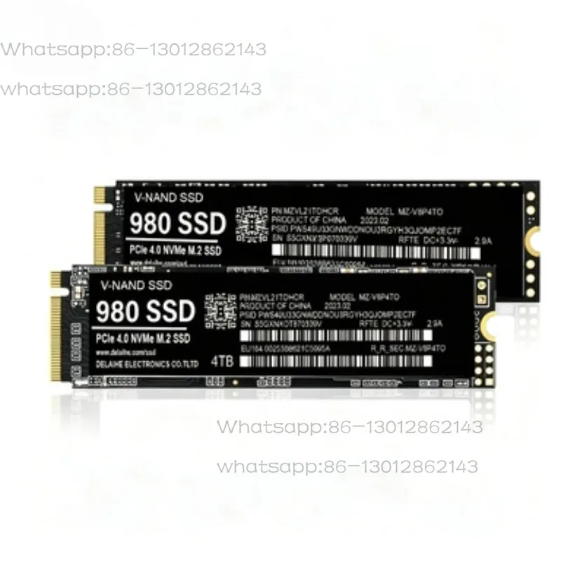 

Suitable for large capacity 980SSD 4TB NVME M.2 SSD 3400MB/S 2280M.2