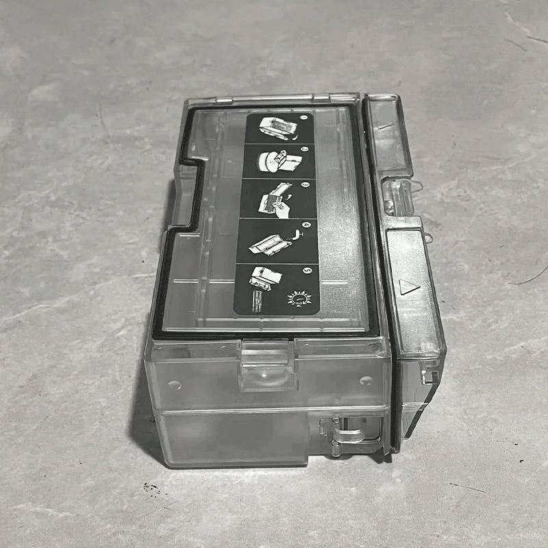 Оригинальная мусорная корзина Roborock S8, емкость 400 мл, аксессуары для робота-пылесоса Roborock S8, пылесборник, глобальная версия, запасные части