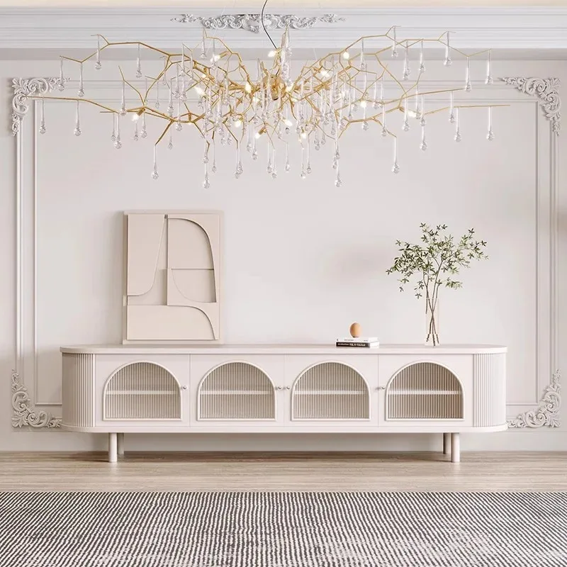Room Decor Nordic Tv Stands Luxury Modern Minimalist Large Size Storage Cheap Tv Table Organizer Muebles Lounge Suite Furniture