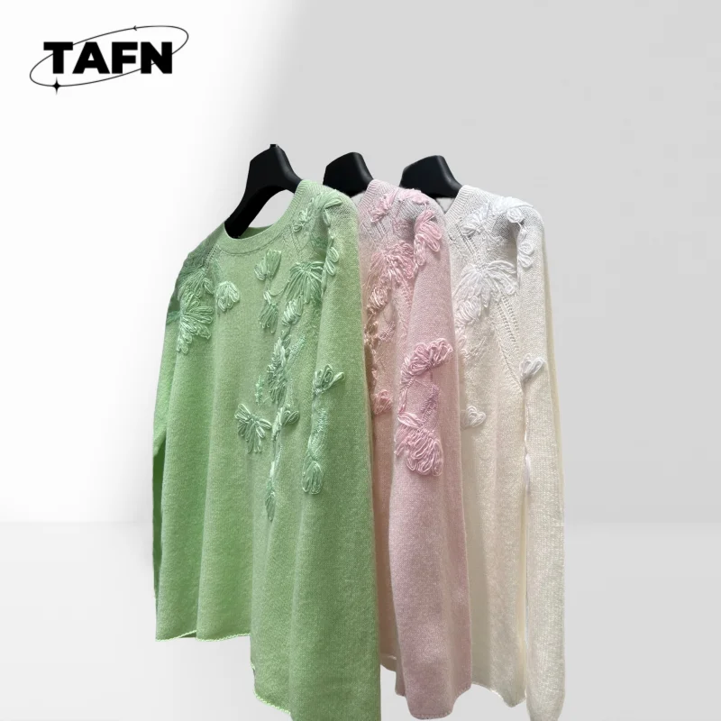 

Soft and Comfortable Cable Knit Sweater for Women, Perfect for Cozy Days Timeless Style for Every Wardrobe AJ0916