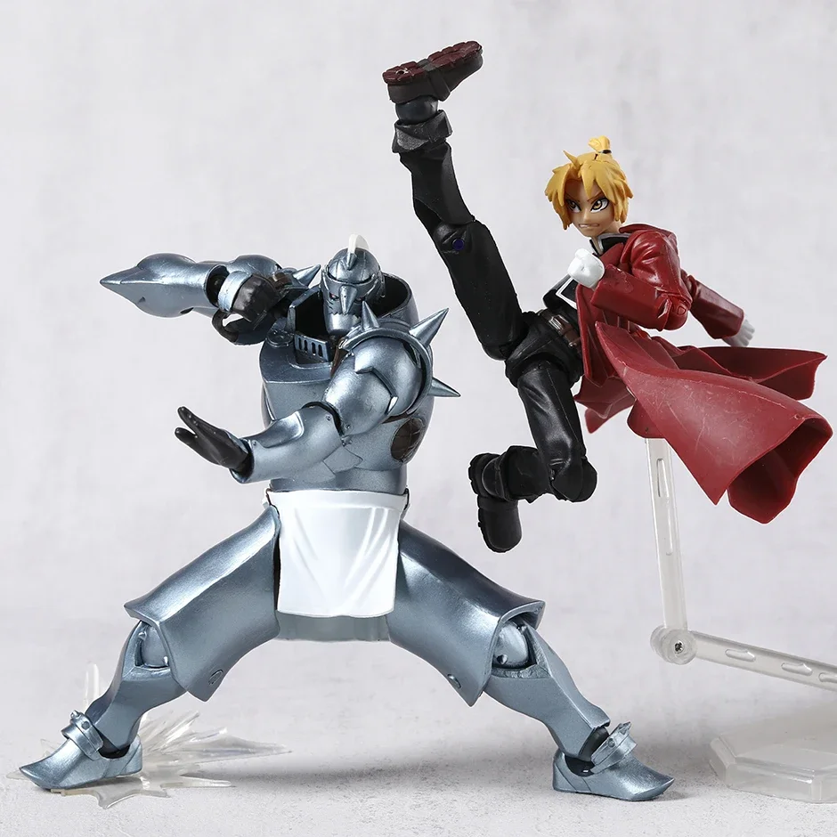 Fullmetal Alchemist Edward Alphonse Elric Action Figure Toy Doll Brinquedos Figurals Collection Model Gift