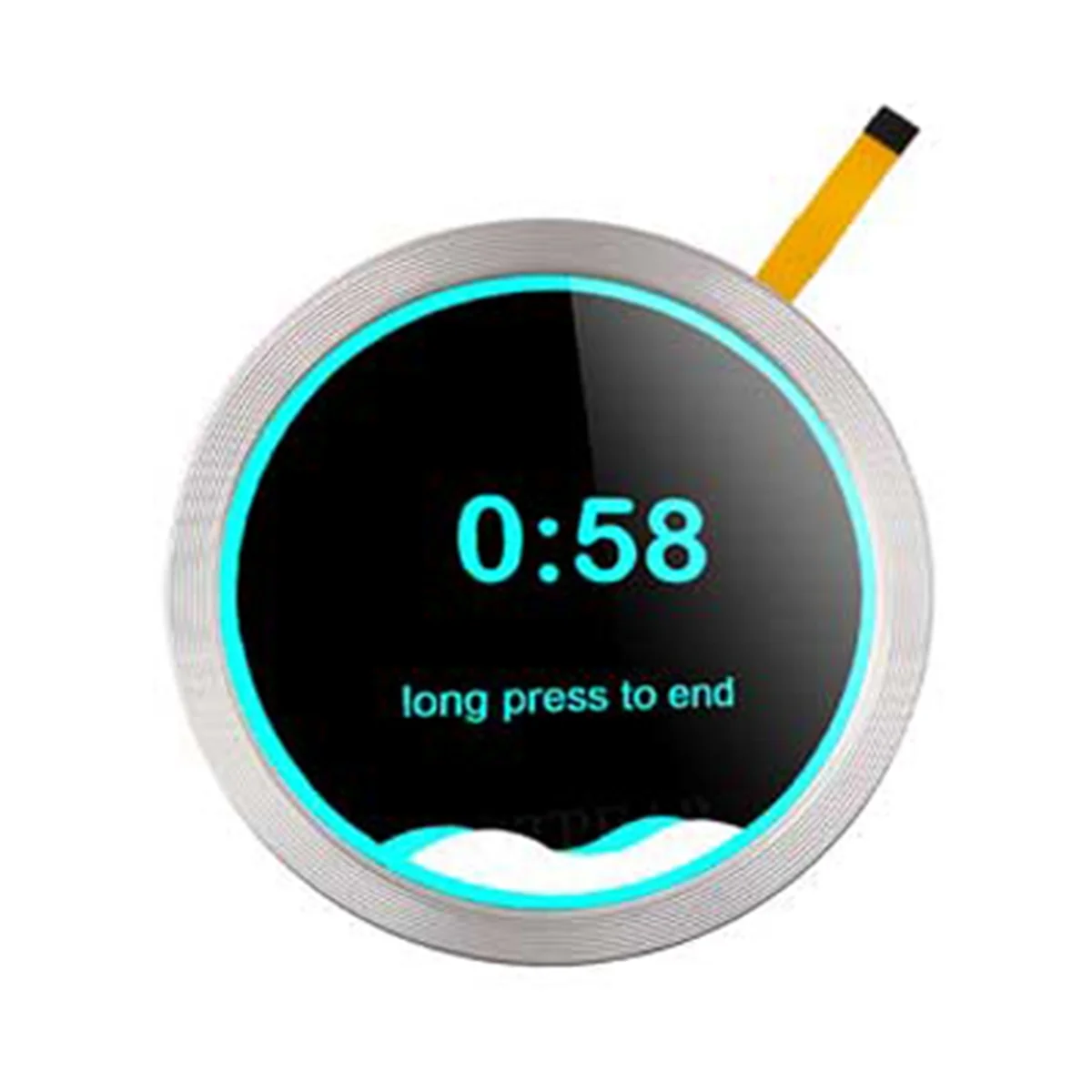 

A07I ESP32-S3 Макетная плата LVGL 2,1-дюймовый круглый поворотный дисплей Умный ЖК-дисплей с ручкой-переключателем и BT WiFi для B
