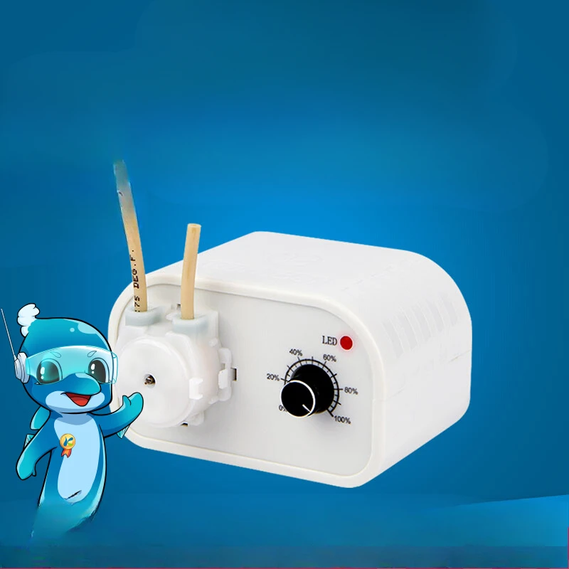 

Peristaltic pump Suction pump Water Laboratory small booster 12v adjustable flow rate circulating