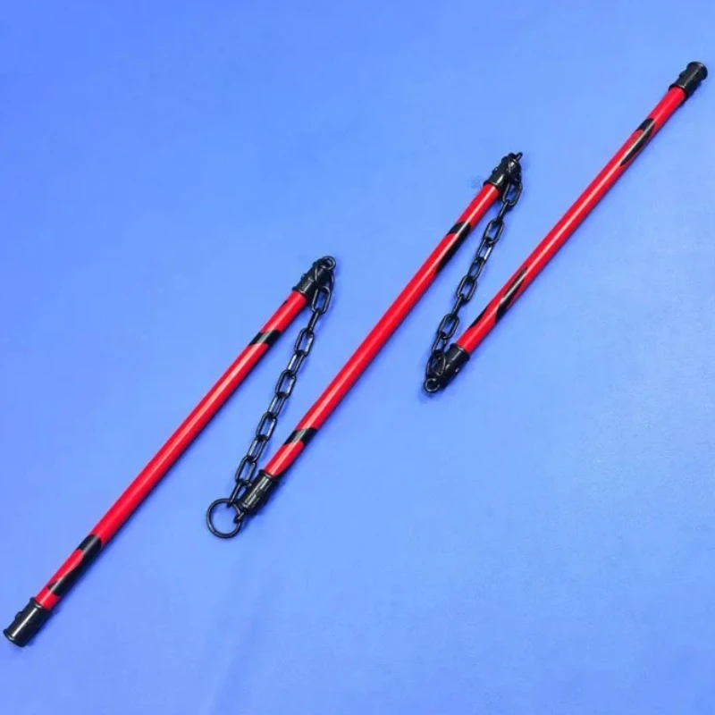 ดาบพลาสติก PU แบบสามท่อน ขนาด 40 ซม. สำหรับคอสเพลย์ อุปกรณ์เสริมสำหรับการต่อสู้ด้วยเวทมนตร์ ของตกแต่งอนิเมะ สำหรับงานปาร์ตี้ฮาโลวีน เกม และคอสตูม