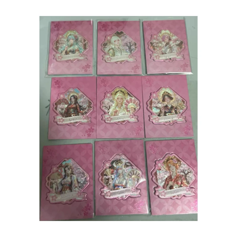 Japanese Anime ONE PIECE Card Set LHR SXR SUM Characters Perona Yamato Nico Robin Vinsmoke Reiju Boa Hancock Collectible Cards