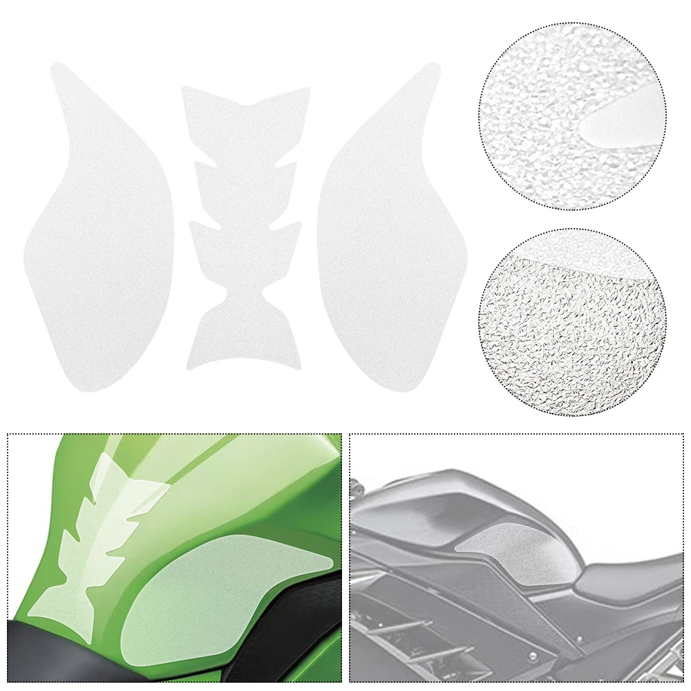 

For Kawasaki NINJA 250 300 NINJA Z250 Z300 2013-2022 Motorcycle Sticker Tank Sticker Gas Fuel Oil Tank Pad Protector Decal