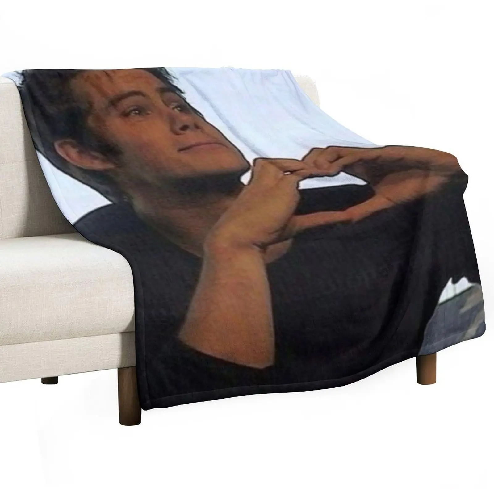 

Dylan Oabrien 3 Throw Blanket Shaggy Tourist for sofa manga Blankets