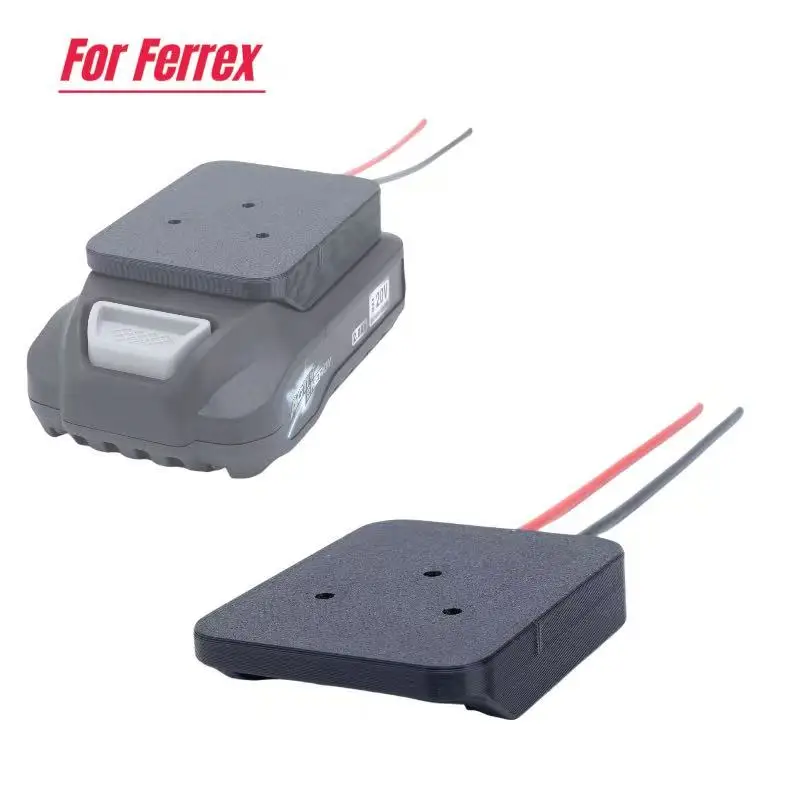 Battery Power Wheel Adapter For Router DiY For Toy/Bicycle Connector For Ferrex 20v Batterty