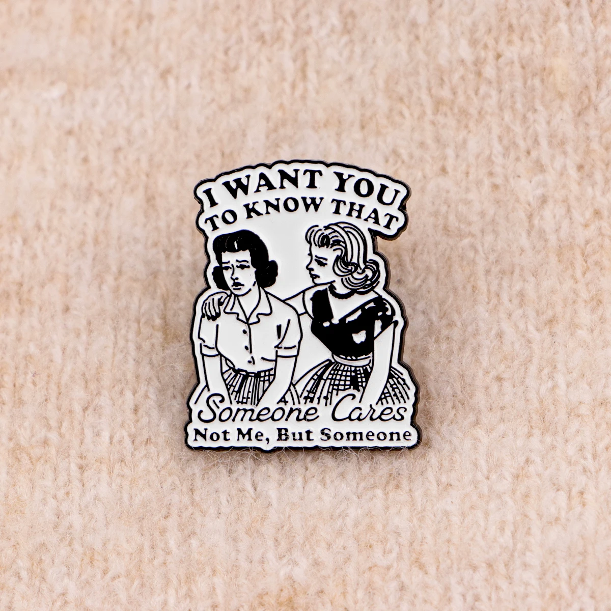 Kaffee Angebot Emaille Pins Frau Broschen Anstecknadel Abzeichen auf Rucksack Kleidung Accessoires Modeschmuck Geschenke – Detail 4