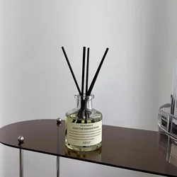 Aromatherapy Essential Oil Flameless Home Fragrance Oil with Reed Diffuser Sticks Home Room Air Freshener Decor Gardenia 50ml