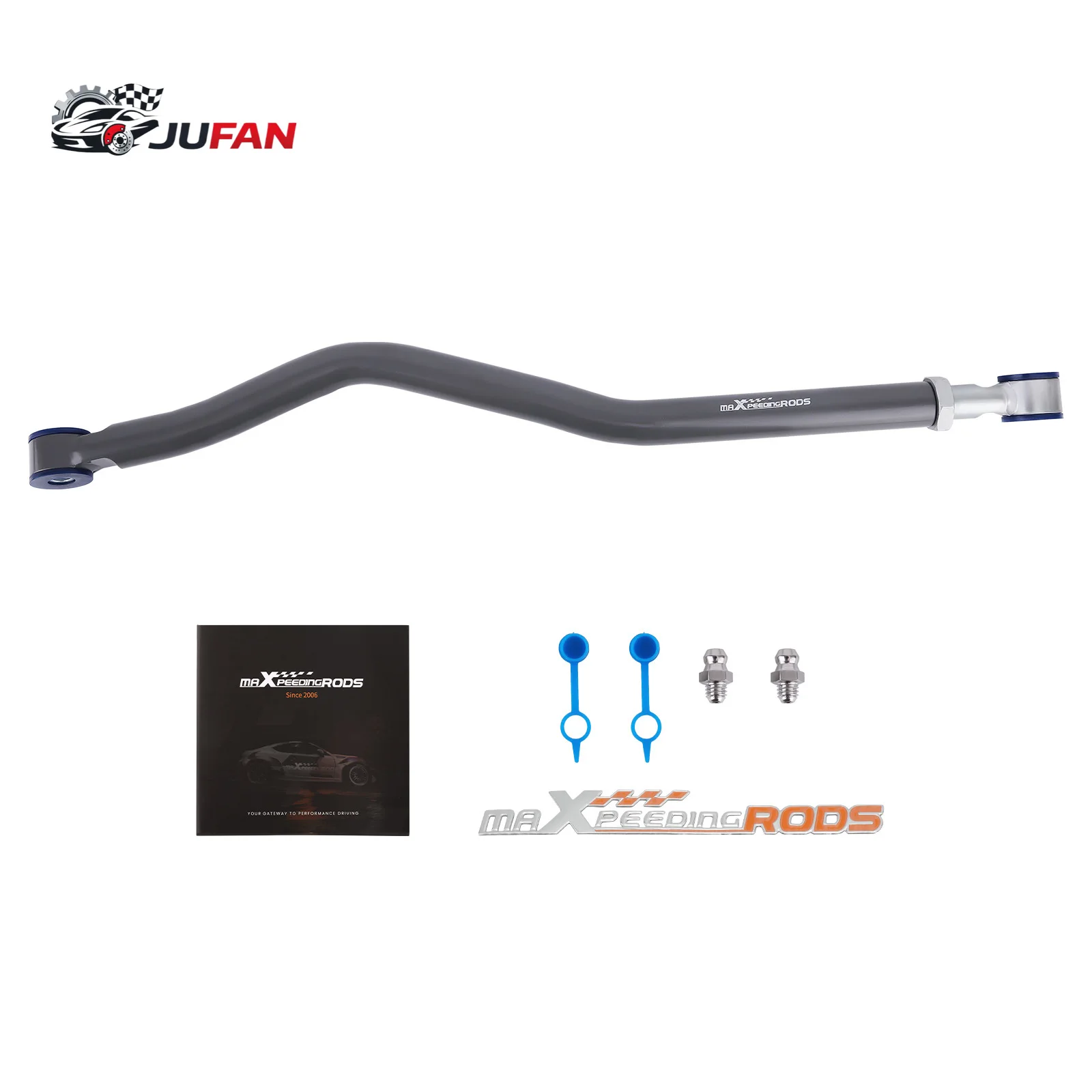 

MaXpeedingrods 0-4.5 Inch Lift Front Adjustable Track Bar for Jeep Gladiator Wrangler JL JLU 2018+ 4WD