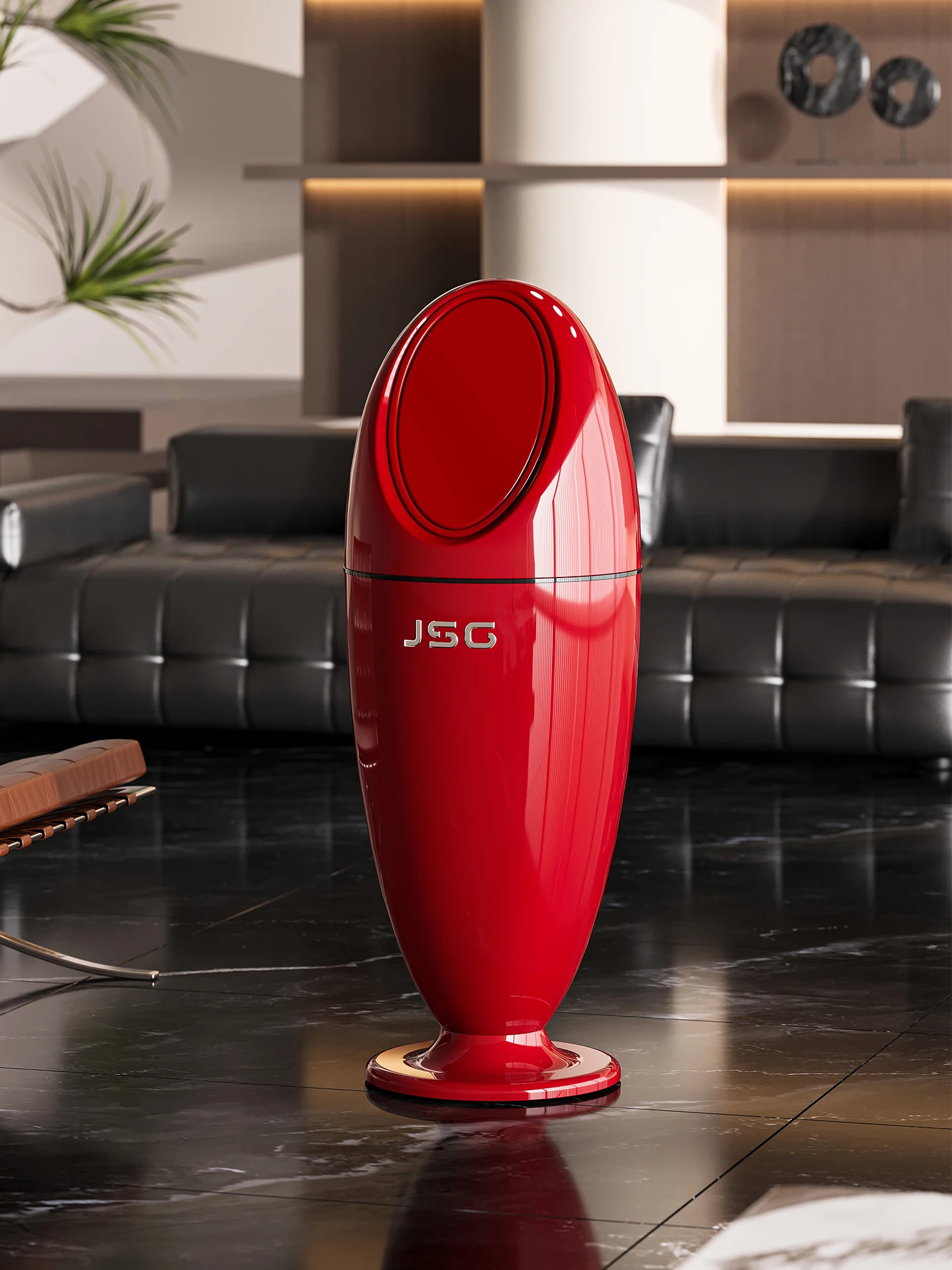 

Luxury Home Use Tra Can Living Room Bedroom Kitchen High Foot Large Capaci Storage Buet Ele Design Pr Open pe