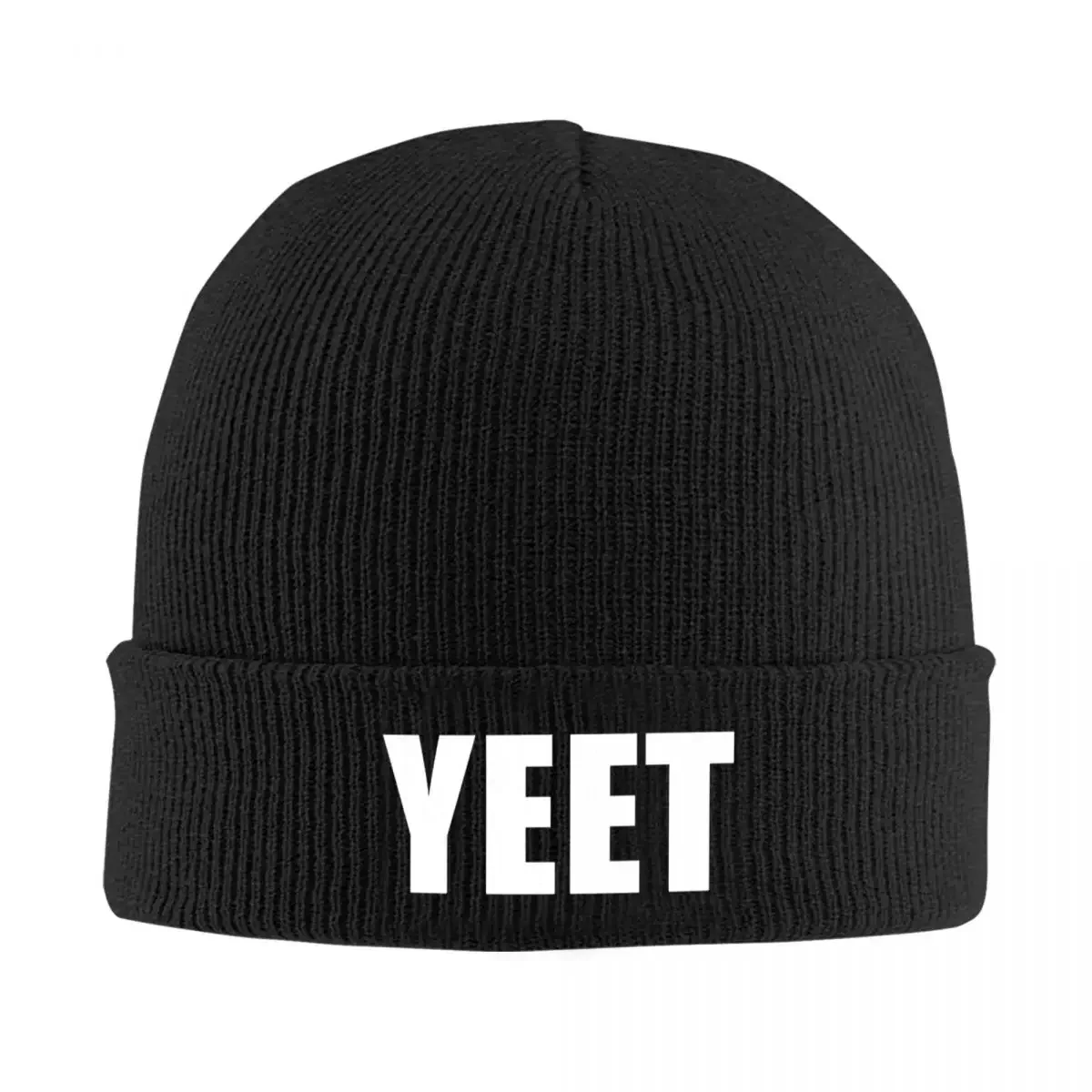 Jey Uso Yeet Beanie Hats meme lovers Trendy Caps Men Women Kpop Knitted Hat Winter Custom Elastic Beanie Hat