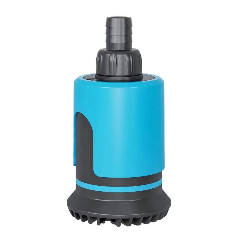 Fish Tank Bottom Suction Ultra Quiet Frequency Conversion Rockery Fountain Circulation Low Water Level Turtle Tank Suction Pump