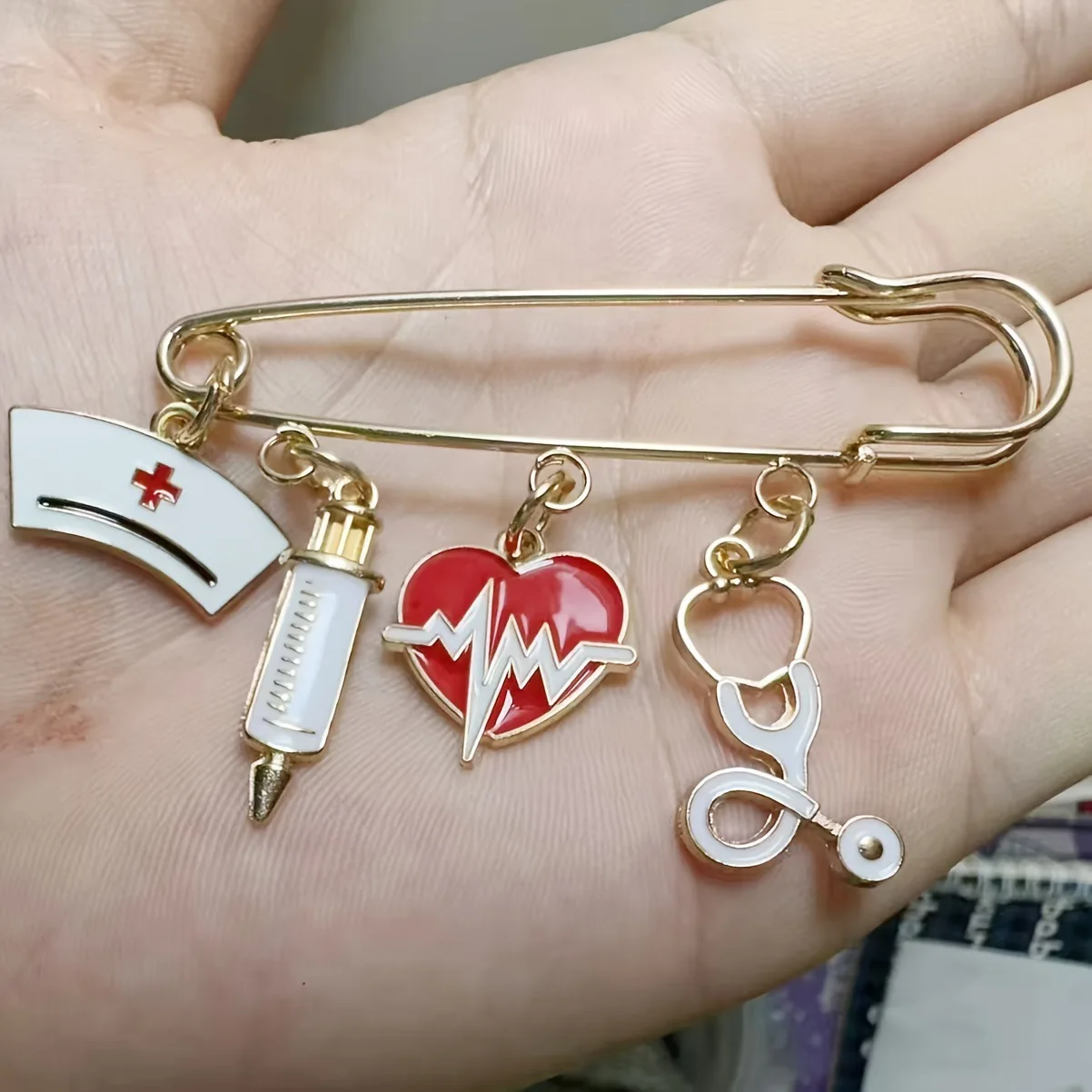 Nurse Exclusive Decorative Brooch, Daily Commuting Bag, Clothing Accessories, Graduation Gift