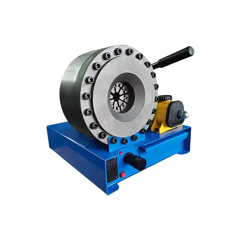 ミニポータブル 1 インチホース圧着機 – 35kg 手動パイププレッサー、カスタムロゴ (メーカー)