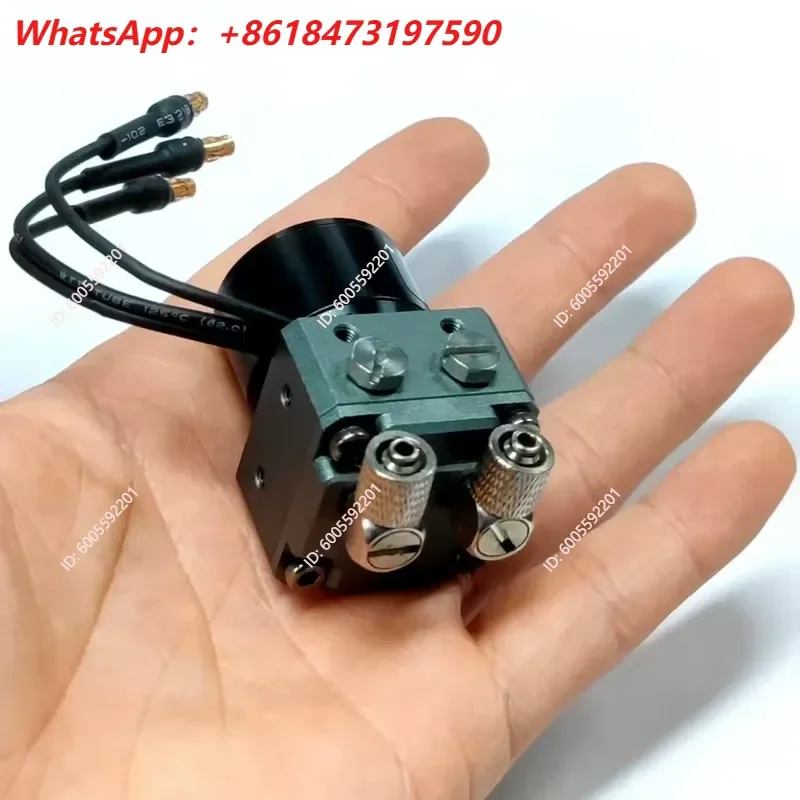 Hot selling model airplane brushless gear pump drone smoke pump model hydraulic oil pressure pump all metal gear
