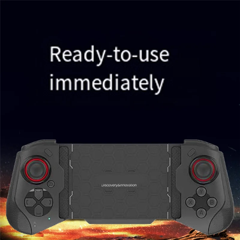 【المنتجات الساخنة】وحدة تحكم لاسلكية بلوتوث غمبد للهاتف المحمول Mocute060 بلوتوث التحكم في الألعاب المحمولة لـ PUBG D3