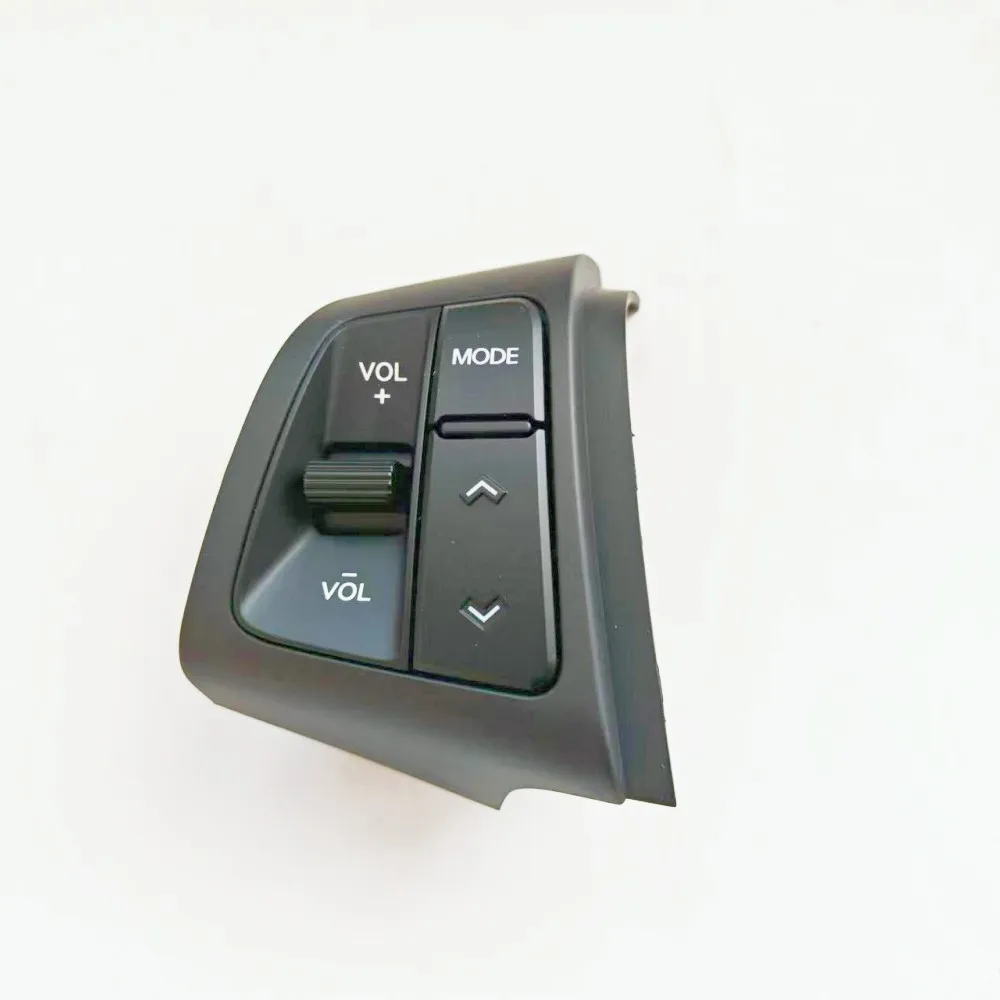 FOR Kia Sorento steering wheel remote control switch, left hand volume control switch 967002P000, right cruise switch 967102P000