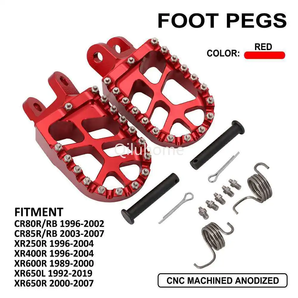 Applicable to XR250/400/600R KLX250 Scrambling Motorcycle Modification Accessories CNC Aluminum Alloy Pedal