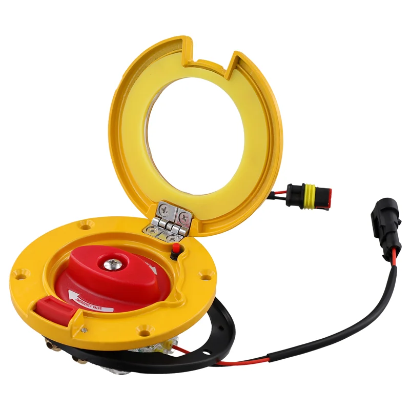 

Round Passenger Door Emergency Valve For Bus Body Parts 6100-02219,6100-061569-X67A