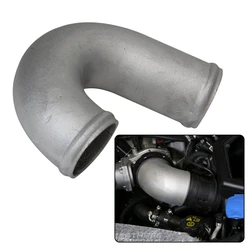 2.5inch/63mm OD 150 Degree Cast Aluminum Elbow Pipe Joiner Intercooler Turbo Outlet