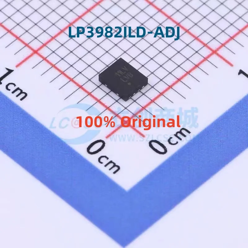 100% New LP3878SD-ADJ/NOPB 3878ADJ LP3982ILD-ADJ/NOPB LVB LP38798SD-ADJ/NOPB L00075B WSON-8 WSON-12 Brand new original chips ic