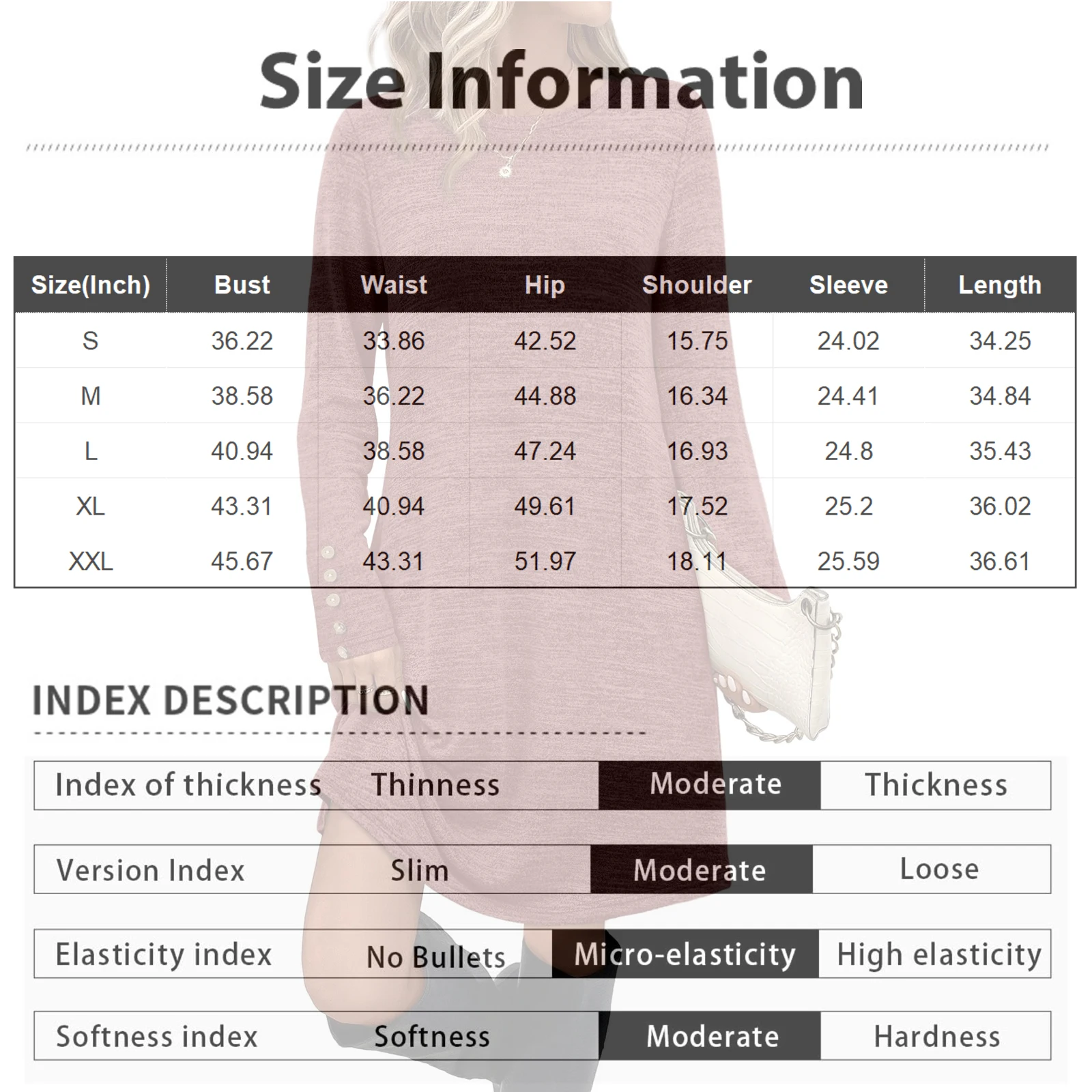 فستان نسائي بقلنسوة بأكمام طويلة ورقبة دائرية وجيب مطوي وجيب مريح كاجوال متوسط الطول وتنورة على شكل حرف A فساتين سهرة