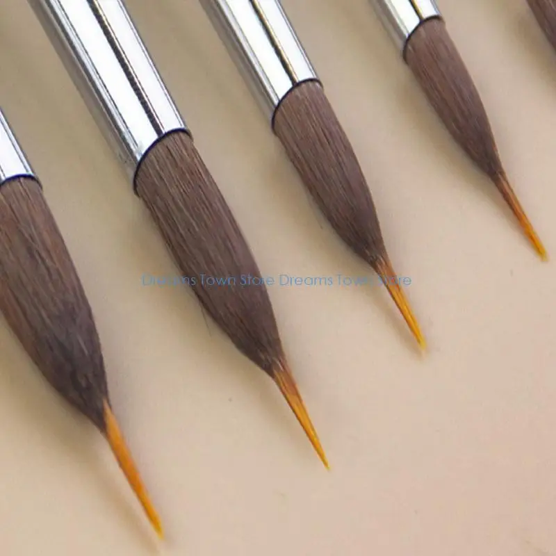 HX6A Professional Miniature Brush Handle Detail Paint Brush for Fine Detailing