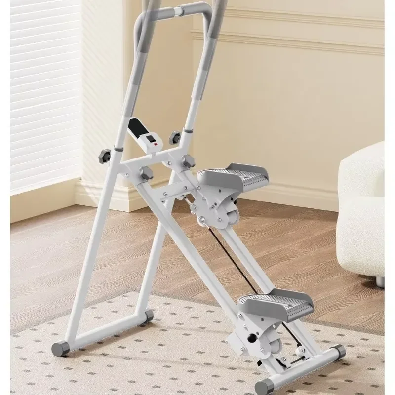 Home Stair Climber Abdominal Trainer Cardio Exercise Equipment Fitness Machine for Home Gym Workout Weight Loss Training