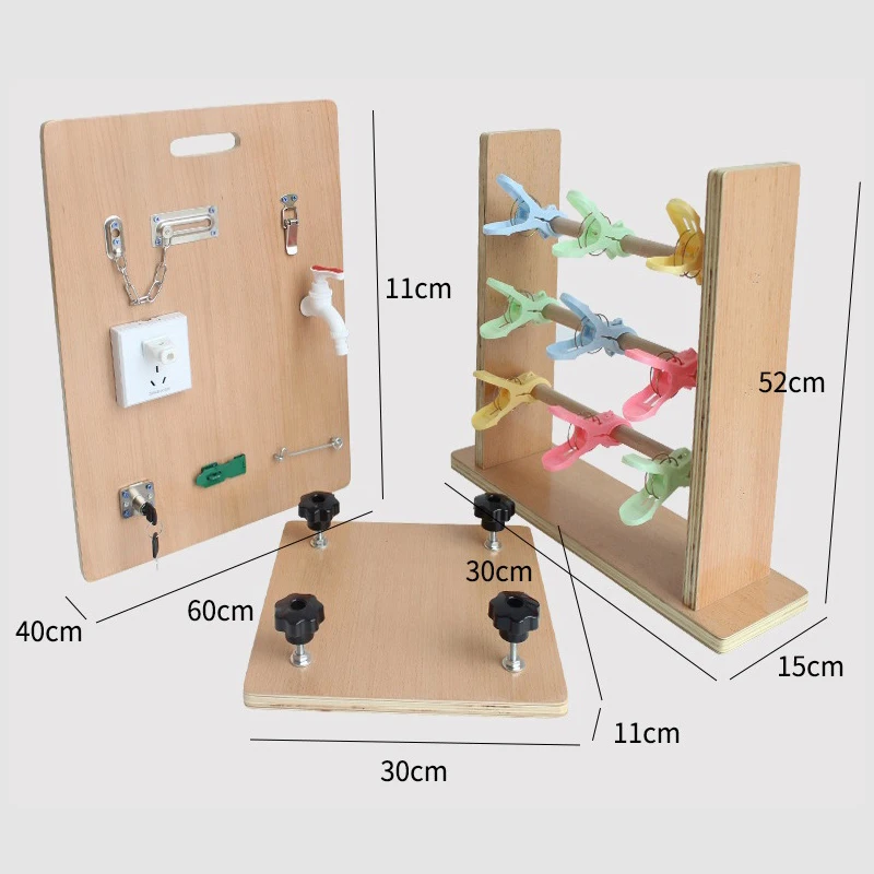 Centre de réadaptation utilise un dispositif d'entraînement professionnel multifonctionnel, un ensemble d'exercices et d'outils de rééducation de la main pour la thérapie ocupatoire.