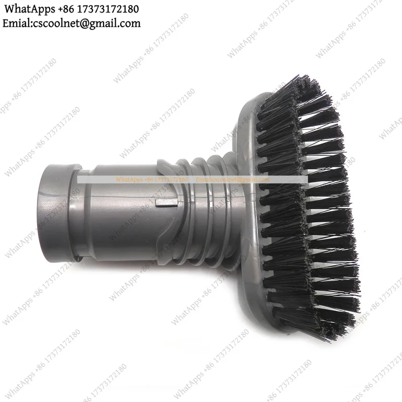 JS02 Compatible with Dyson V6 vacuum cleaner accessories DC39/47 round soft brush heads round brush