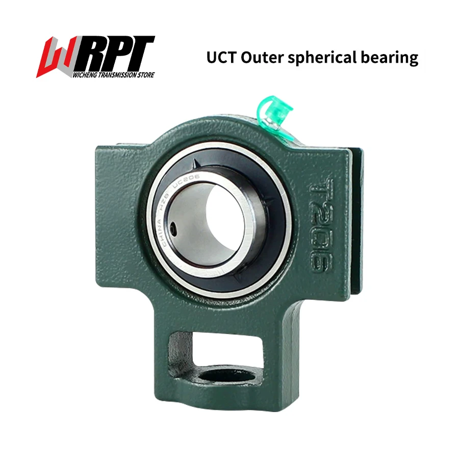 

Outer Spherical Bearing Slider With Seat UCT201 202 203 204 205 206 207 208 209 210 211 212 213 214 215 305 306 307 308 309