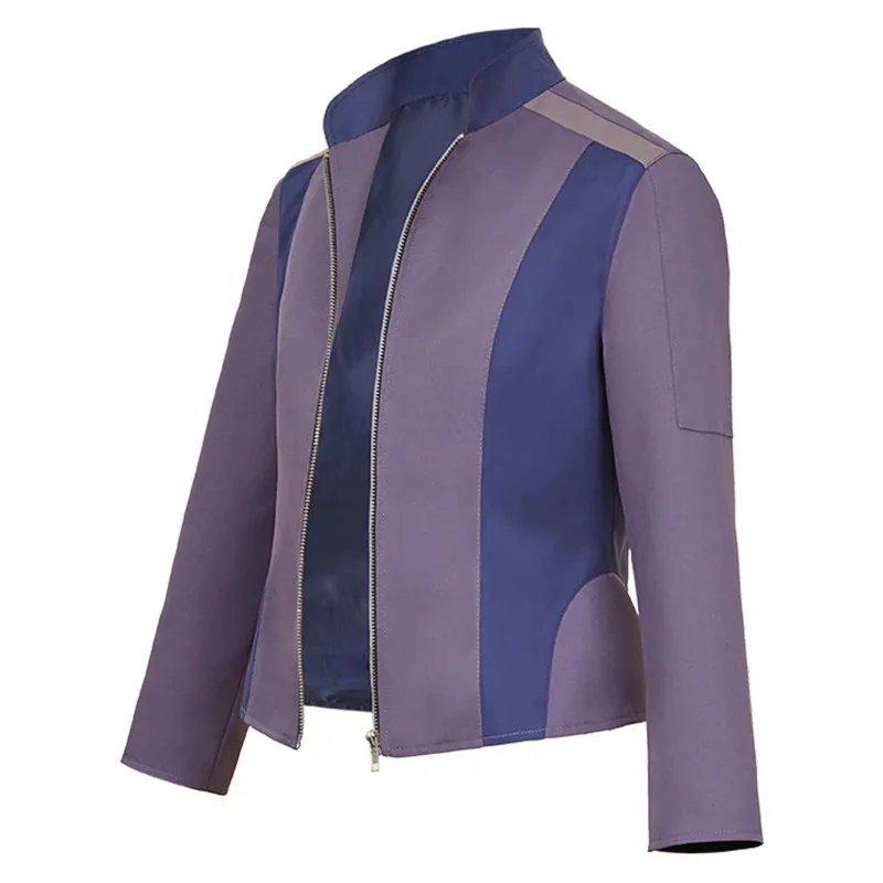 판타지아 주디 홉스 코스프레 재킷 2025 만화 의상 성인 여성 판타지 할로윈 카니발 파티 의상 yi;4