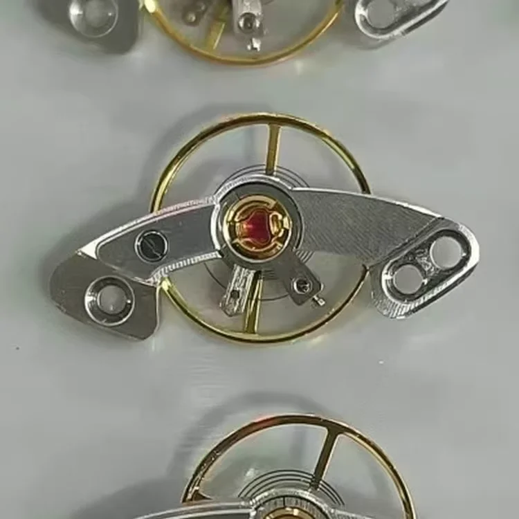 

Dandong 4130 Movement Brand New 4130 Balance Wheel with Balance Bridge