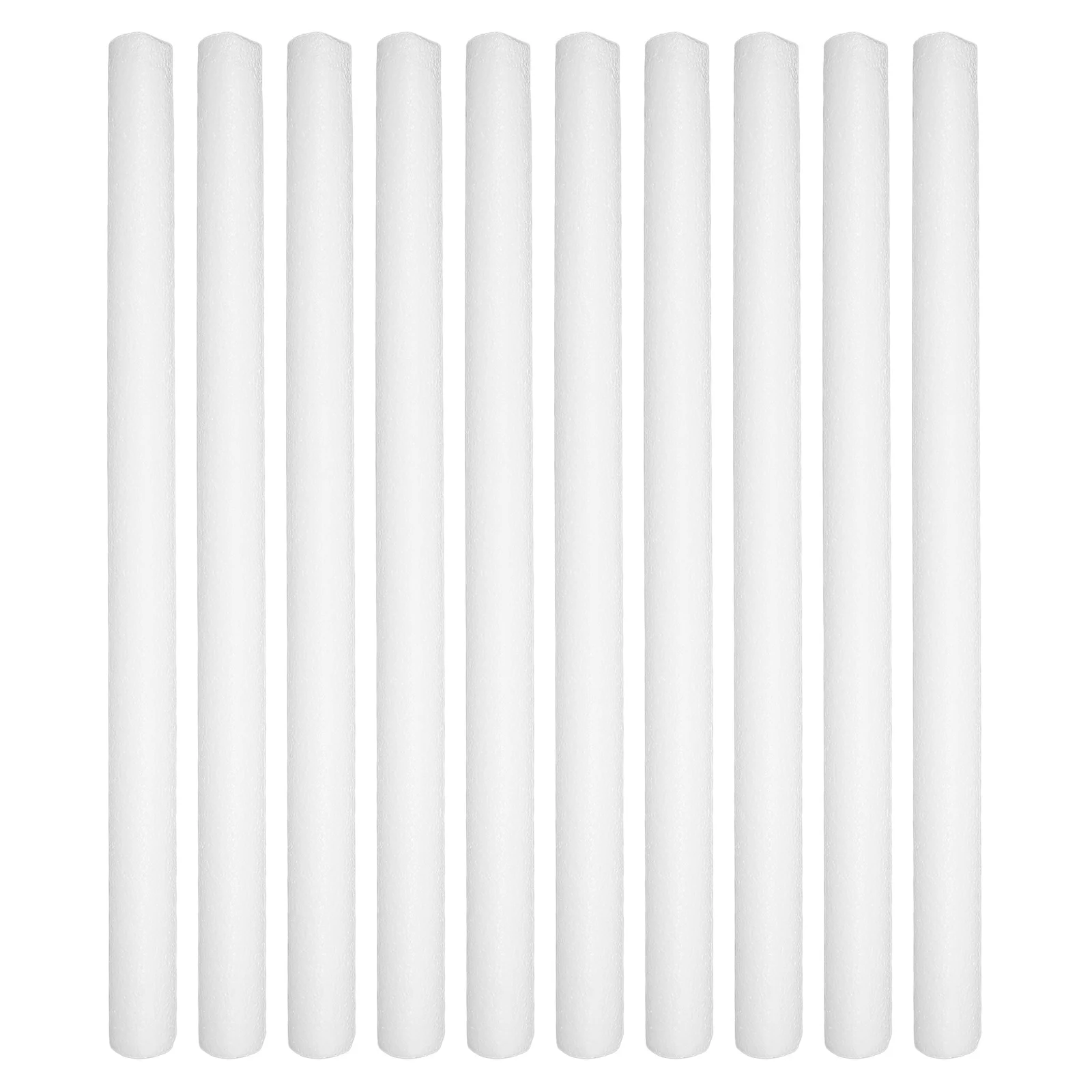 Varillas de espuma antivibración, insertos de embalaje a prueba de golpes para pinturas al óleo, murales de caligrafía, revestimiento para envolver, embalaje de entrega, 10 Uds.