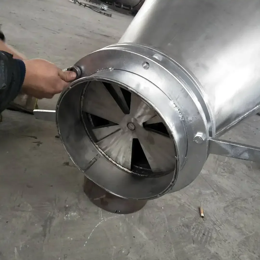 High-efficiency conical spiral powder mixer dry powder mixing machine