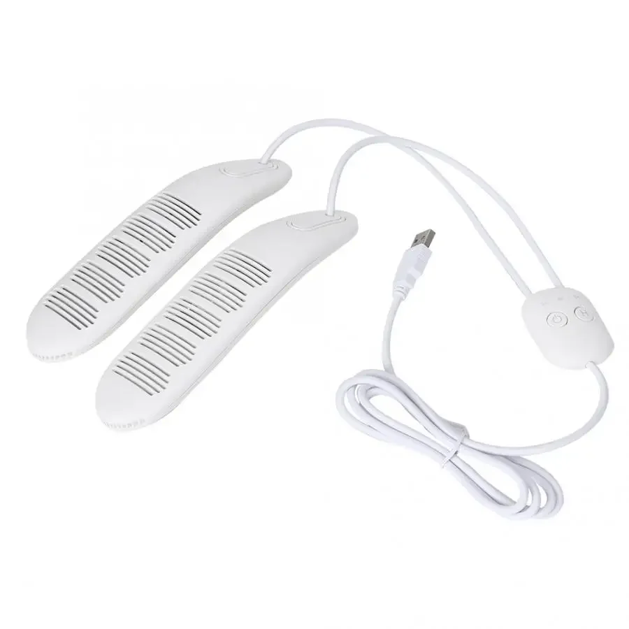 Shoes Dryer UV Portable USB Shoe Dryer Intelligent Timing Deodorization Boot Drying Machine USB Shoe Warmer Winter