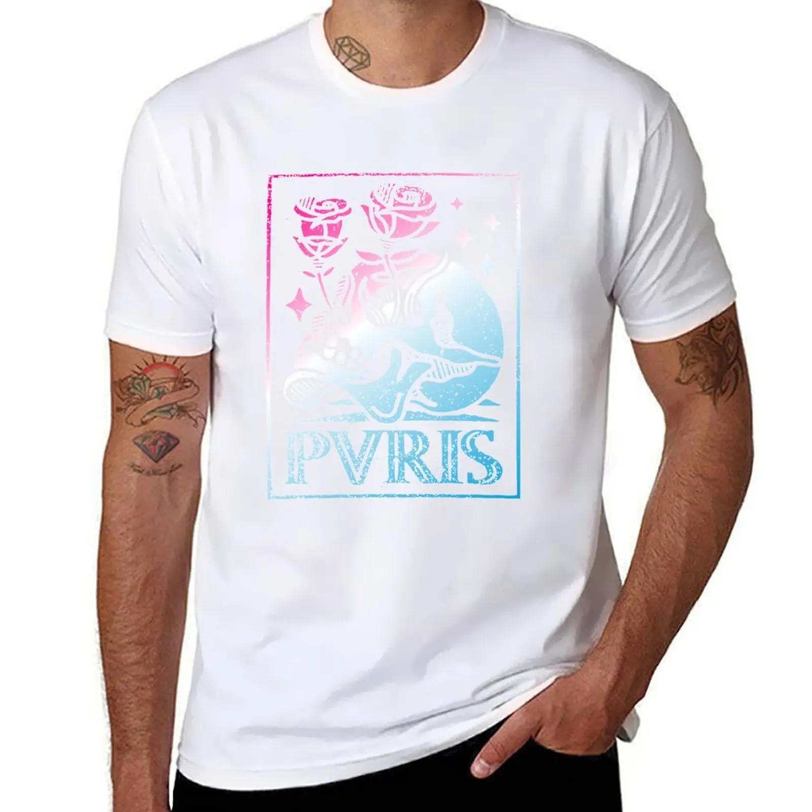 

PVRIS: Exploring Identity and Resonance through Music T-Shirt man t shirts for men casual funny t shirts dark humor T-Shirt