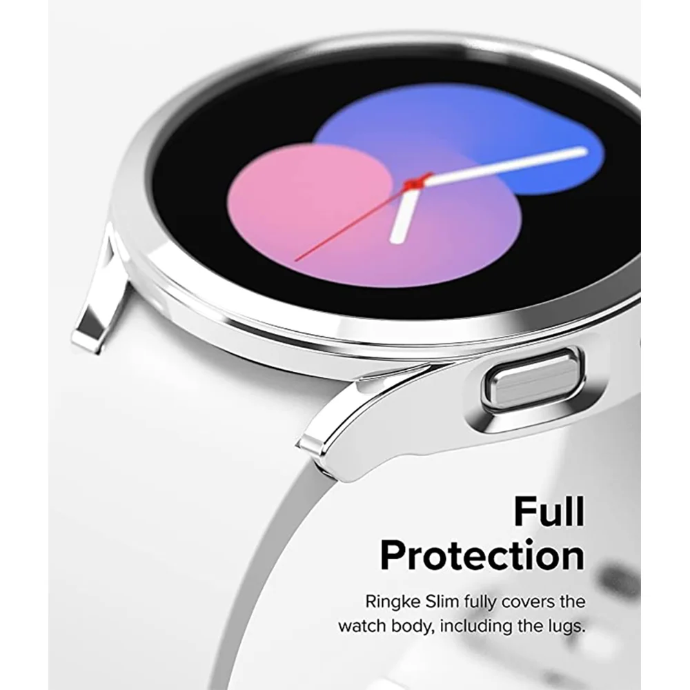 Galaxy Watch 4 5 40mm 44mm Cover for Samsung Galaxy Watch4 40mm 42mm 44mm Protection Case Plastic Coverage Protector Accessories