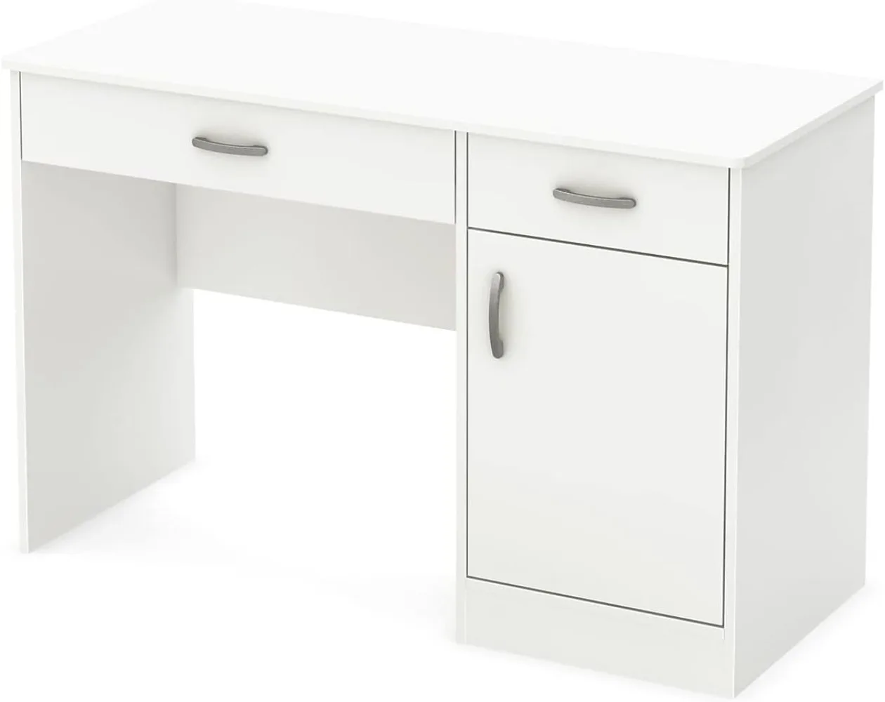 South Shore Axess Small Desk, Pure White