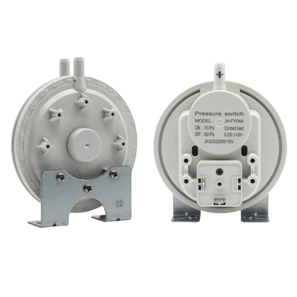 Pneumatic Switch Air Pressure Switch For HVAC Maintenance Adjustable Pressure Setting Constant Temperature Control