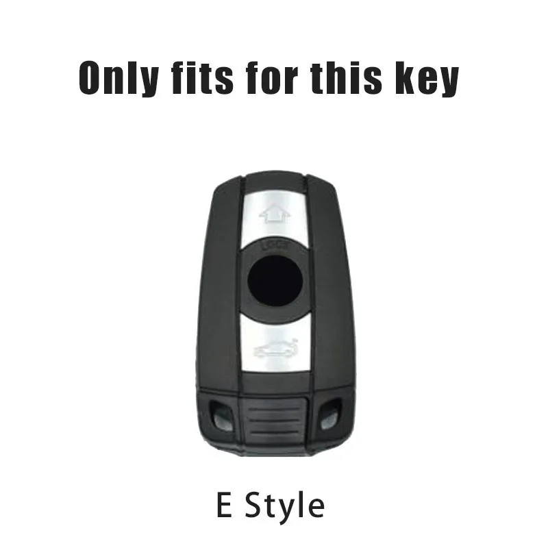 Fashion Racing Style Design Car Key Case Accessory For BMW E60 E61 E70 E81 E87 E90 E91 E92 X1 X5 X3 1 3 5 6 Series Z4 Sticker view 2
