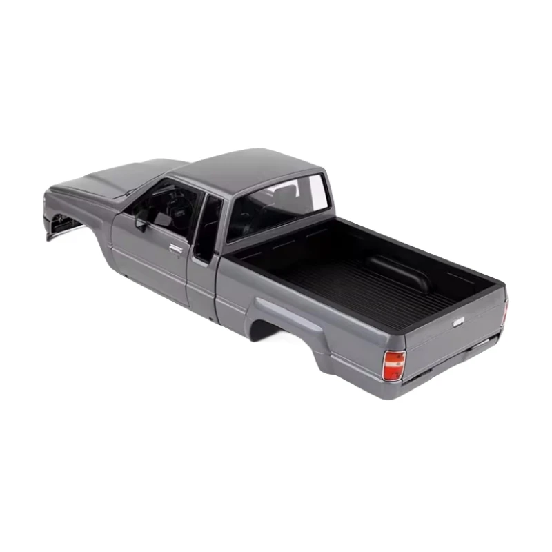 RC4WD 1987 XtraCab hard Body shell painted version (gray) (Z-B0271)